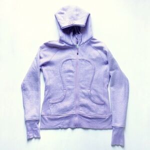 lululemon athletica Purple Hoodie Jacket